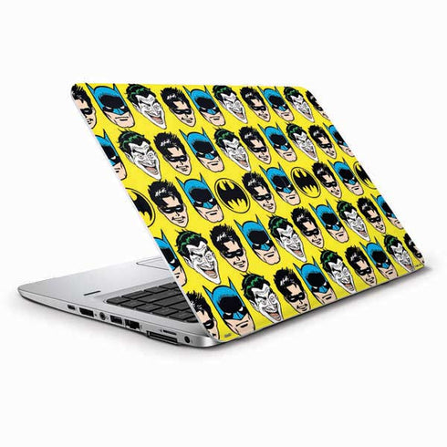 DC Comics Batman Vintage Character Pattern - Joker and Robin HP Elitebook Skin